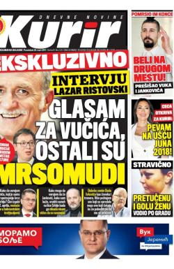 Kurir - broj 1121, 20. mar 2017.