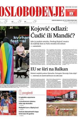 Oslobođenje - broj 26720, 26. jun 2021.