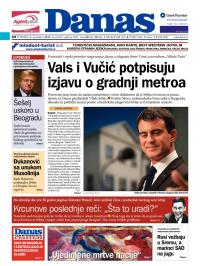 Danas - broj 6247, 6. nov 2014.
