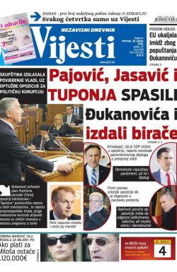 Vijesti - broj 6408, 28. jan 2016.