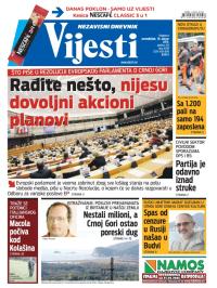 Vijesti - broj 6039, 19. jan 2015.