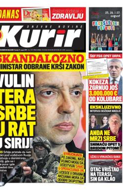 Kurir - broj 1278, 27. avg 2017.