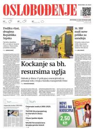 Oslobođenje - broj 27916, 22. maj 2025.