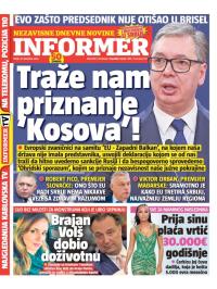 Informer - broj 4164, 19. dec 2025.