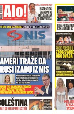 Alo - broj 6345, 16. nov 2025.