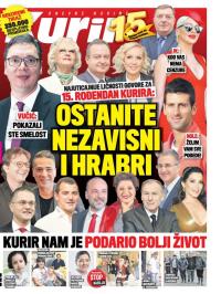 Kurir - broj 1524, 7. maj 2018.