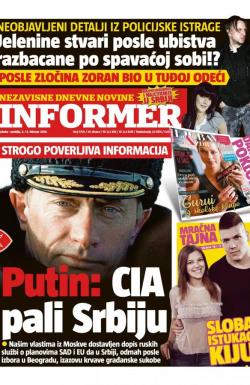 Informer - broj 1759, 3. feb 2018.