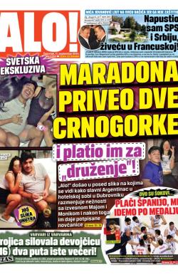 Alo - broj 2353, 11. sep 2014.