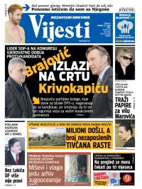 Vijesti - broj 6104, 25. mar 2015.