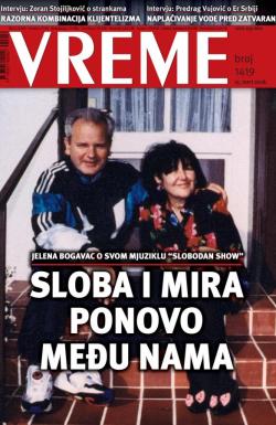 Vreme - broj 1419, 15. mar 2018.