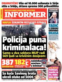 Informer - broj 484, 3. dec 2013.