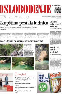 Oslobođenje - broj 27953, 5. jul 2025.