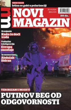 Novi magazin - broj 674, 28. mar 2024.