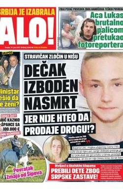 Alo - broj 3340, 14. jun 2017.