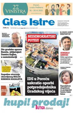 Glas Istre - broj 165, 17. jun 2021.