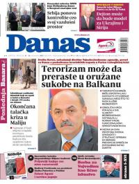 Danas - broj 6627-6628, 21. nov 2015.