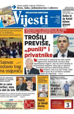 Vijesti - broj 6340, 18. nov 2015.