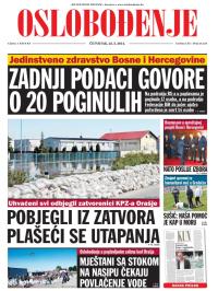 Oslobođenje - broj 24.233, 22. maj 2014.