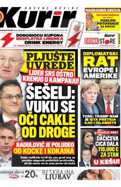 Kurir - broj 1075, 1. feb 2017.