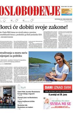 Oslobođenje - broj 25713, 28. jun 2018.