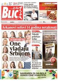Blic - broj 6049, 12. dec 2013.