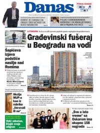 Danas - broj 9251, 14. mar 2023.