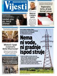 Vijesti - broj 9924, 16. dec 2025.