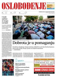 Oslobođenje - broj 26115, 12. avg 2019.