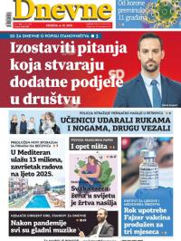 Dnevne novine - broj 3116, 6. okt 2021.