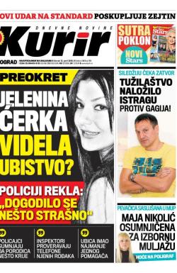 Kurir - broj 785, 12. apr 2016.