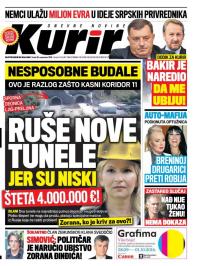 Kurir - broj 952, 28. sep 2016.