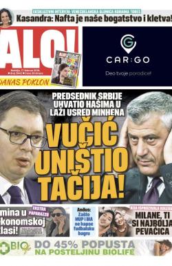 Alo - broj 3942, 17. feb 2019.
