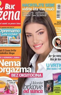 Blic Žena - broj 721, 8. sep 2018.