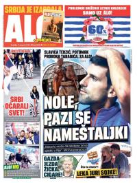 Alo - broj 3036, 7. avg 2016.