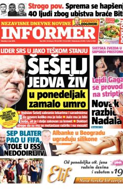 Informer - broj 938, 4. jun 2015.