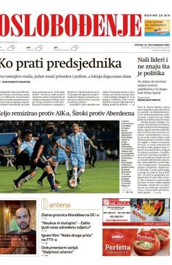 Oslobođenje - broj 25371, 14. jul 2017.