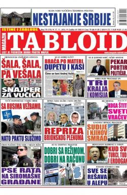 Tabloid - broj 70, 17. nov 2016.