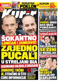 Kurir - broj 1096, 23. feb 2017.