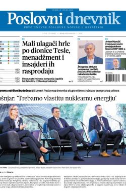 Poslovni Dnevnik - broj 5307, 26. mar 2025.