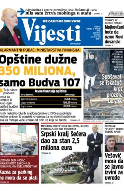 Vijesti - broj 6062, 11. feb 2015.