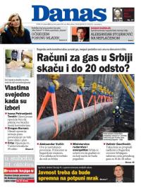 Danas - broj 9434, 17. okt 2023.