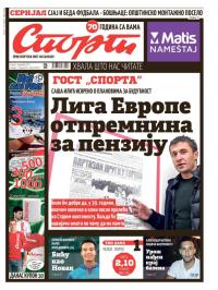 Sport - broj 20824, 9. dec 2015.