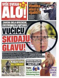 Alo - broj 3738, 24. jul 2018.