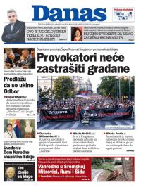 Danas - broj 9359, 21. jul 2023.