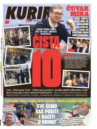 Kurir - broj 4337, 30. mar 2026.