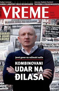 Vreme - broj 1407, 21. dec 2017.