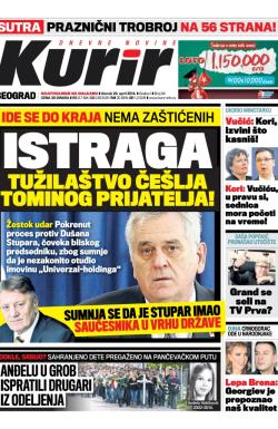 Kurir - broj 84, 29. apr 2014.