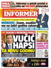 Informer - broj 1110, 22. dec 2015.