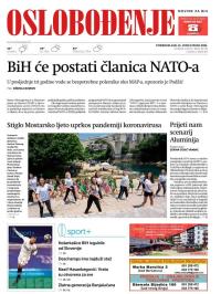 Oslobođenje - broj 26715, 21. jun 2021.