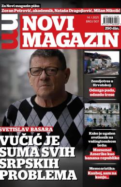 Novi magazin - broj 507, 14. jan 2021.